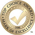 2016 Top Choice Award - Mark of Excellence
