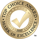 2017 Top Choice Award - Mark of Excellence