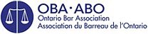 OBA - ABO - Ontario Bar Association - Association du Barreau de l'Ontario